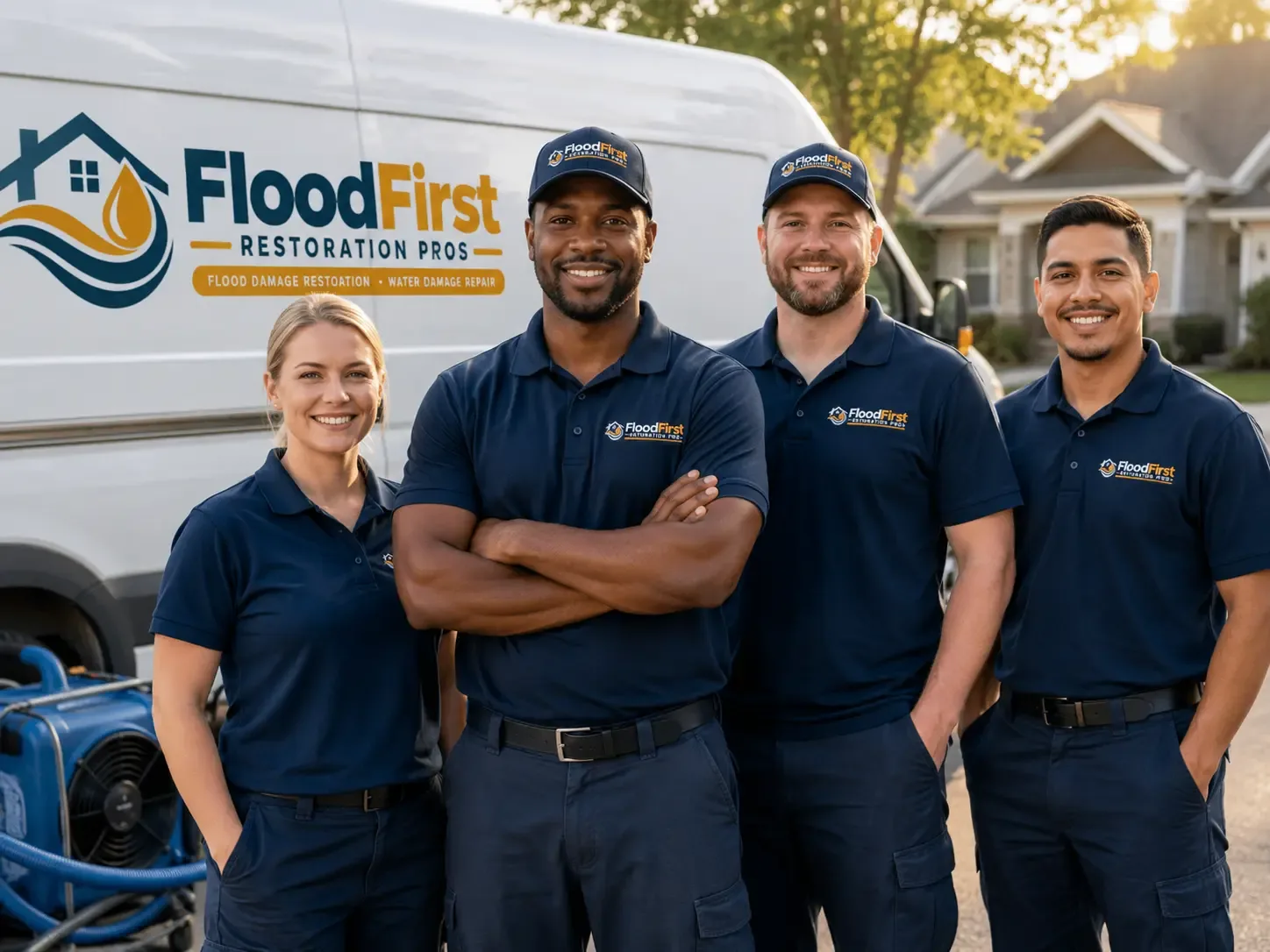 Flood Damage Restoration company in Little Chute, WI